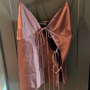 Tie Front Top